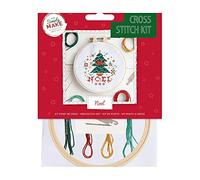 Simply Make - Kit per punto croce, multicolore