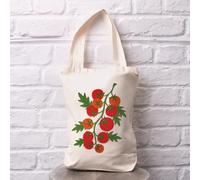 Simply Make Kit per ricamo a mano, pomodori, accessori artigianali ideali per adulti e adolescenti, un regalo perfetto, cucito a mano con ago e fili