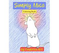 Simply Mice: Coloring Book