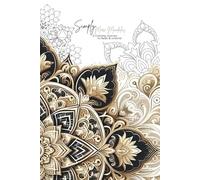 Simply More Mandalas: A Coloring Journey to Relax & Unwind