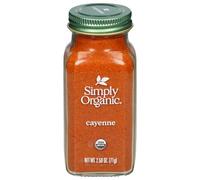 SIMPLY ORGANIC Caienna biologica, 70,9 g