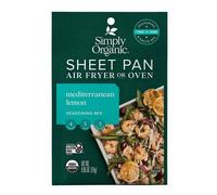 Simply Organic Condimento Per Teglia Di Verdure Mediterraneo Con Limone, 0.85 Oz