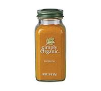 Simply Organic Curcuma - 2.38 oz, (confezione da 2)