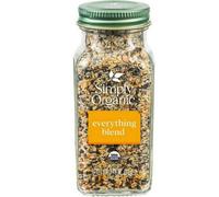 Simply Organic Everything Blend Biologico, Miscela Spezie Macinate 3.49 Oz