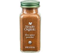 Simply Organic Five Spice Powder, 2.01 Ounce
