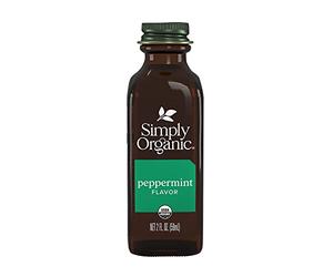 SIMPLY ORGANIC FLAVOR PPPRMINT ORG, 2 OZ
