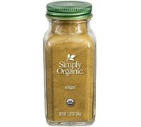 Simply Organic Foglia di Salvia Terra 35.5ml By