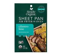Simply Organic Foglio Pan Stagionatura Coriandolo Lime 21ml By