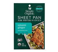 Simply Organic Foglio Pan Stagionatura Umami Zenzero 29.3ml By