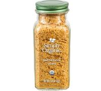 Simply Organic - Lievito certificato nutrizionale, 37,4 g