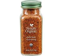 Simply Organic Miscela Di Spezie Al Peperoncino E Limone, 4.20 Oz