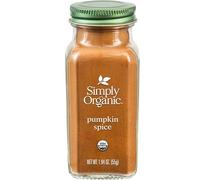 Simply Organic Pumpkin Spice Organic, 1.94 Ounce