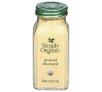 SIMPLY ORGANIC Senape macinata biologica, 75 g
