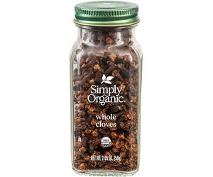 Simply Organic Whole Cloves, 2.05 Ounce