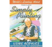 Simply Painting: Using Acrylics Introduction to Seascapes (DVD)