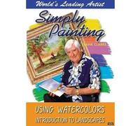 Simply Painting: Using Watercolors Introduction to Landscapes (DVD)