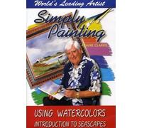 Simply Painting: Using Watercolors Introduction to Seascapes (DVD)