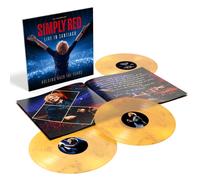 SIMPLY RED 3 LP Holding Back The Years: in Santiago (2026) Yellow Vinyl