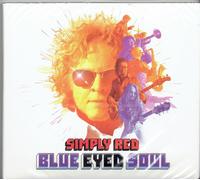 Simply Red Blue Eyed Soul (CD Firmato Da Mick Hucknall)