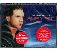SIMPLY RED - DOUBLE MC K7 CASSETTE SIMPLY RED THE VERY BEST OF WARNER 2564 60256-4