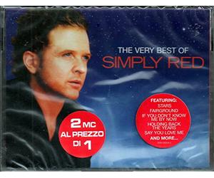 SIMPLY RED - DOUBLE MC K7 CASSETTE SIMPLY RED THE VERY BEST OF WARNER 2564 60256-4