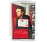 SIMPLY RED GREATEST HITS - ITALY - MUSICASSETTA - NUOVA SIGILLATA