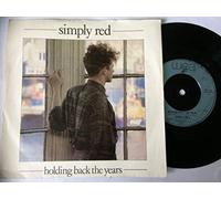 Simply Red - Holding Back The Years / Drowning In My Own Tears [7" Vinyl]