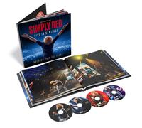 SIMPLY RED - Holding Back The Years: In Santiago (2026) 2CD+BluRay+DVD pre sale