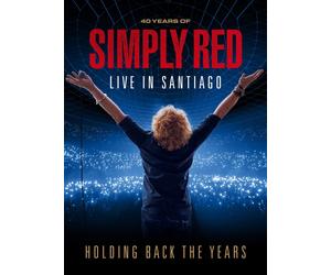 Simply Red Holding Back The Years: Live In Santiago Blu Ray & Dvd Blu-ray NUOVO