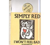 SIMPLY RED - I WON'T FEEL BAD 12" SINGLE UK ELEKTRA 1988
