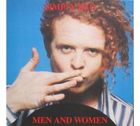 Simply Red - Men And Women - Elektra - 242071-1, WEA - WX85, Elektra - WX85, WEA - 242071-1