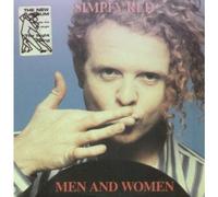 SIMPLY RED - MEN AND WOMEN LP (VINYL ALBUM) AUSSIE WEA 1987