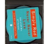 Simply Red Never Never Love 1995 German CD single 0630-13880-9