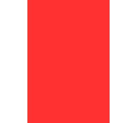 Simply Red Notebook: Red Notebook for Personal Use and Office