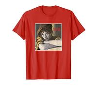 Simply Red Picture Book Maglietta, Uomo, Rosso, 3XL