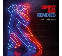 Simply Red Remixed Vol. 1 (1985 - 2000) (Red & Blue Vinyl) (Vinyl LP)