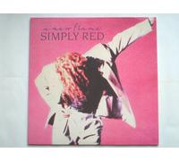 Simply Red - Simply Red A New Flame LP WEA WX242 EX/EX 1989 German pressing, with inner
