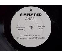 Simply Red - SIMPLY RED Angel 12" vinyl
