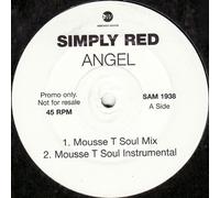 SIMPLY RED - SIMPLY RED / ANGEL