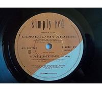 SIMPLY RED - SIMPLY RED - COME TO MY AID - 7" VINYL
