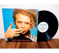 Simply Red - Simply Red Men And Women LP WEA WX85 EX/EX 1987 with inner