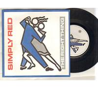 SIMPLY RED - SIMPLY RED - RIGHT THING - 7 inch vinyl / 45