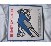SIMPLY RED - SIMPLY RED - RIGHT THING - 7" VINYL