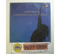 Simply Red "Something got me started" 12" EASTWEST Germany 1991 +