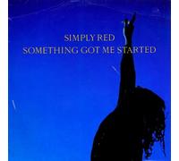 SIMPLY RED - something got me started / a new flame