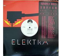 SIMPLY RED - SUFFER 12 INCH (12" VINYL SINGLE) US ELEKTRA 1987