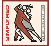 Simply Red - The Right Thing / There's A Red Light /Every Time We Say Goodbye [Vinyl Single]