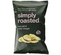 Simply Roasted Crisps di sale marino e aceto di sidro 93g