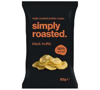 Simply Roasted - Patatine al Tartufo Nero 12 x 93g