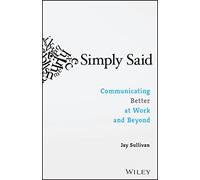 Jay Sullivan Simply Said (Tascabile)